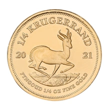 2021 1/4oz Krugerrand d'Oro