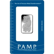 PAMP Lingottino di Platino 20g
