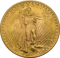 Doppia Eagle Americana - San Gaudenzo $20
