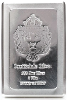 Lingotto d'argento da 1 kg Scottsdale