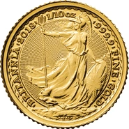 2018 Britannia 1/10oz