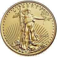 2020 Eagle Americana d'Oro 1/4oz