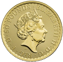 2022 Britannia d'Oro 1/2oz