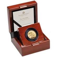 2026 Sterlina d'Oro Proof