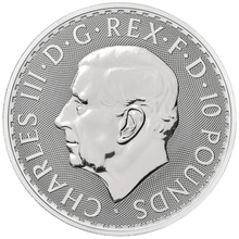 2025 Britannia d'Argento 10oz