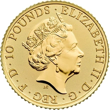 2020 Royal Arms Moneta d'oro 1/10oz