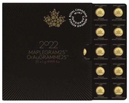 MapleGram25 Oro 2022