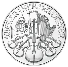 2024 Philarmonic Austriaca d'Argento 1oz