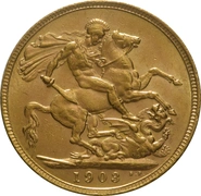 1903 Sterlina - Edoardo VII - Londra