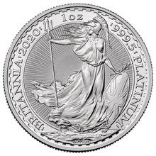 2020 Britannia di Platino 1oz