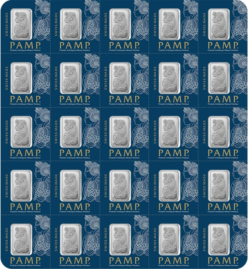PAMP MultiGrammo 25g Platino