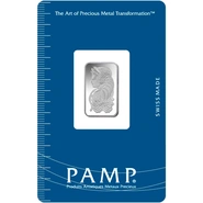 PAMP 2.5g Lingottino d'Argento