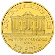 2020 Philharmonic Austriaca d'Oro 1/2oz