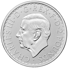 2026 Britannia d'Argento 1oz