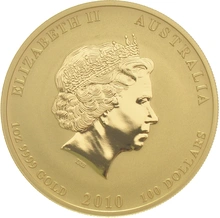 Anno della Tigre 2010 - Perth Mint