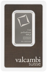 1oz Lingotti di Palladio