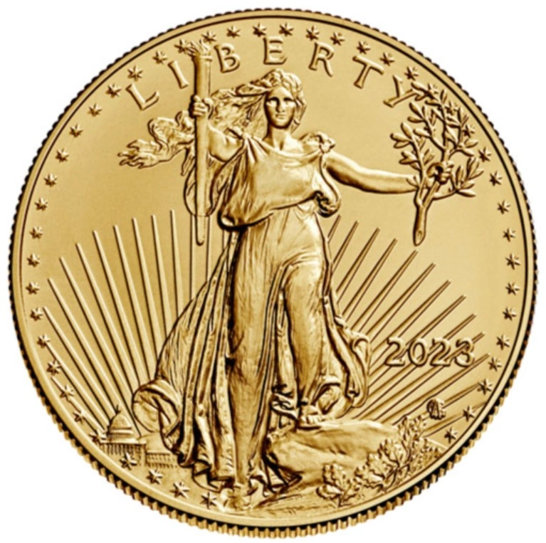 2023 Eagle Americana d'Oro 1/2oz