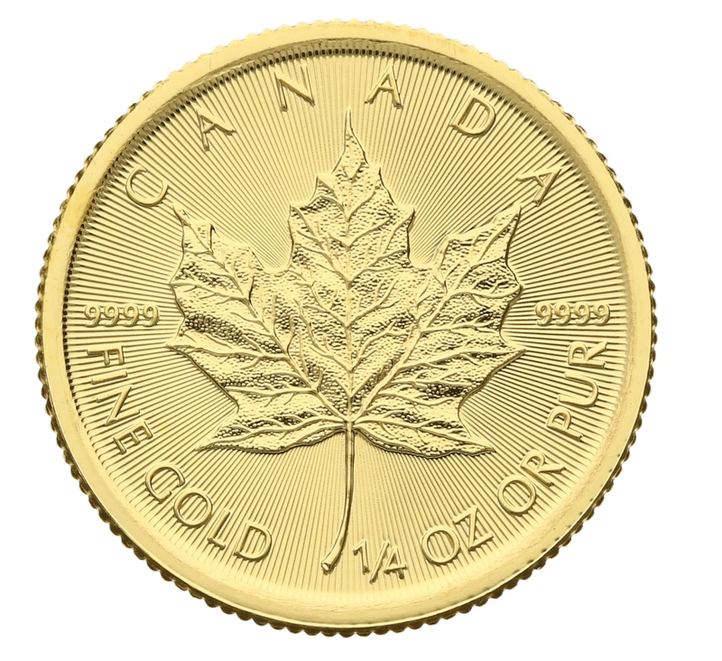 2019 Maple d'Oro 1/4oz