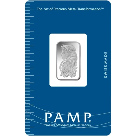 PAMP 5g Lingottino d'Argento