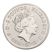 2022 Royal Arms Moneta d'argento 1oz