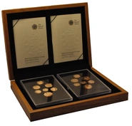 2008 Proof Set Britannico - Stemma ed Emblemi