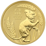 Anno del Topo d'Oro 2020 1oz - Perth Mint