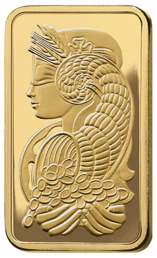 PAMP 10oz Lingotto d'Oro