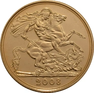 2008 Sterlina d'Oro