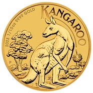 2023 Canguro Nugget Australiana d'Oro 1/10oz