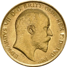 1902 Mezza Sterlina - Edoardo VII - Londra