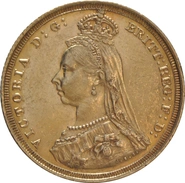 Sterlina - Vittoria - Giubileo | 1887 - 1893
