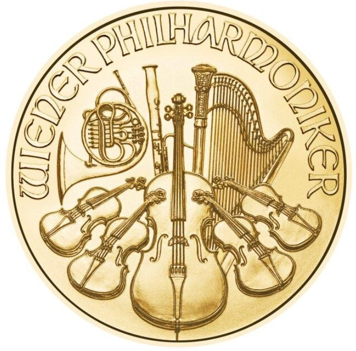 2023 Philharmonic Austriaca d'Oro 1/4oz