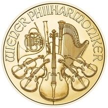 2026 Philarmonic Austriaca d'Oro 1/10oz