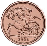 2024 Quarto di Sterlina d'Oro