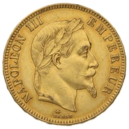 Marengo Francese 100 Franchi - Testa Laureata