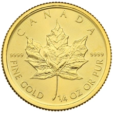 2020 Maple d'Oro 1/4oz