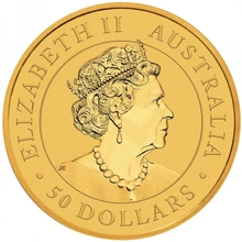 2022 Canguro Nugget Australiana d'Oro 1/2oz