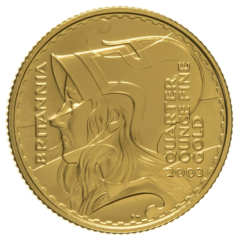 2003 Britannia 1/4 oncia d'oro - Proof