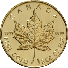 Nostra Scelta Maple d'Oro Canadese 1/2oz
