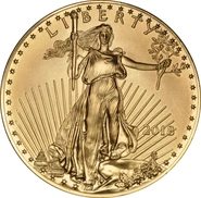 2018 Eagle Americana d'Oro 1oz
