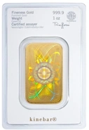 Heraeus 1oz Lingotto d'Oro Kinebar