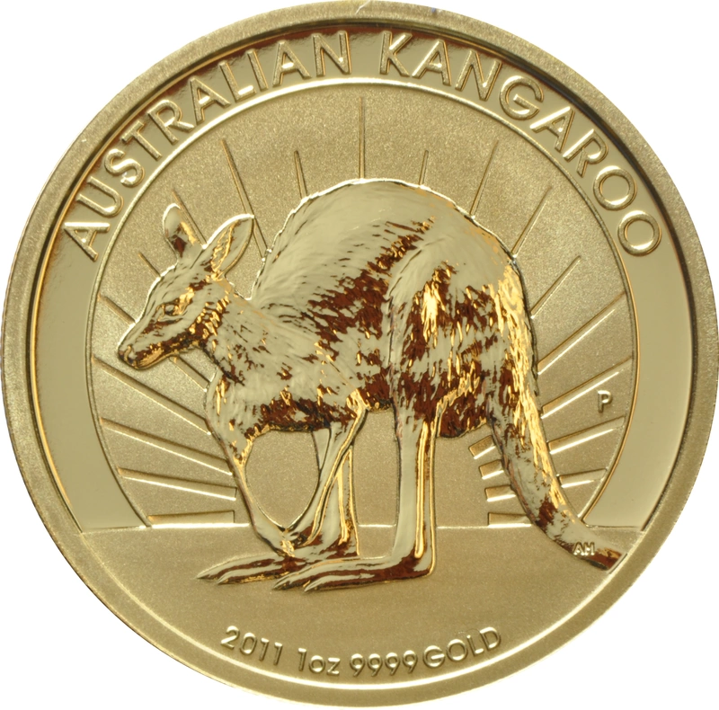 2011 Nugget Australiana d'Oro 1oz