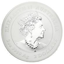 Anno del Bue d'Argento 2021 2oz - Perth Mint