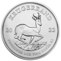 2022 1oz Krugerrand d'Argento 1oz