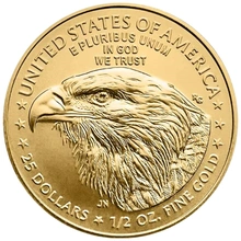 2026 Eagle Americana d'Oro 1/2oz