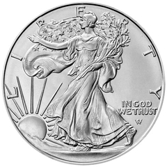Krugerrand d'Argento