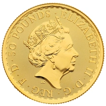 2023 Britannia d'Oro Regina Elisabetta 1/2oz