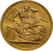 1963 Sterlina - Elisabetta II - Fiocco
