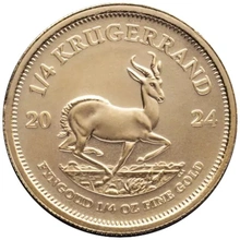 2024 Krugerrand d'Oro 1/4oz