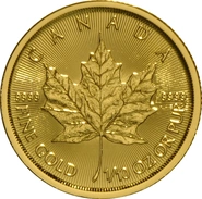 2018 Maple d'Oro 1/10oz